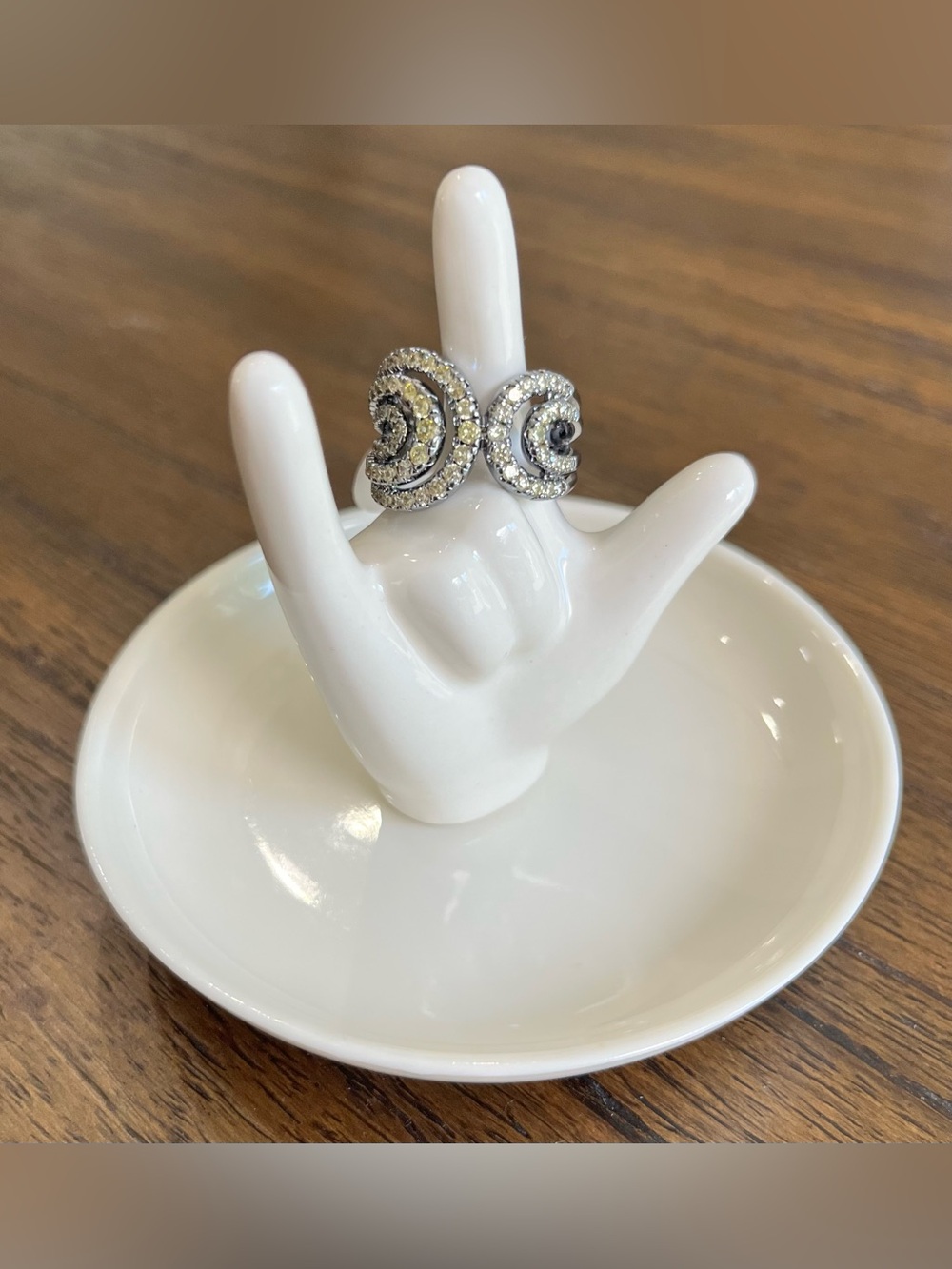 Bomb Party Ring - Size 8